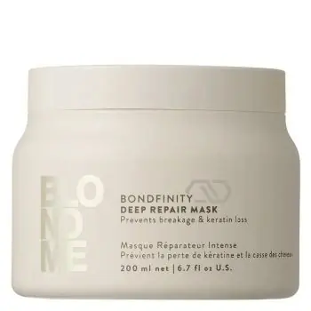 SCHWARZKOPF BlondMe Deep Repair Mask 200ml - hloubkově regenerační maska pro blond vlasy Sezónní Sleva