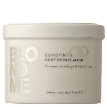 SCHWARZKOPF BlondMe Deep Repair Mask 500ml - hloubkově regenerační maska pro blond vlasy Ověřený