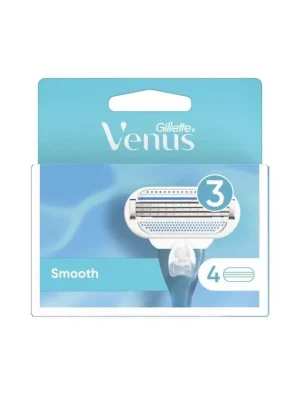 Cenová Bomba Gillette náhradní hlavice Venus 4 ks
