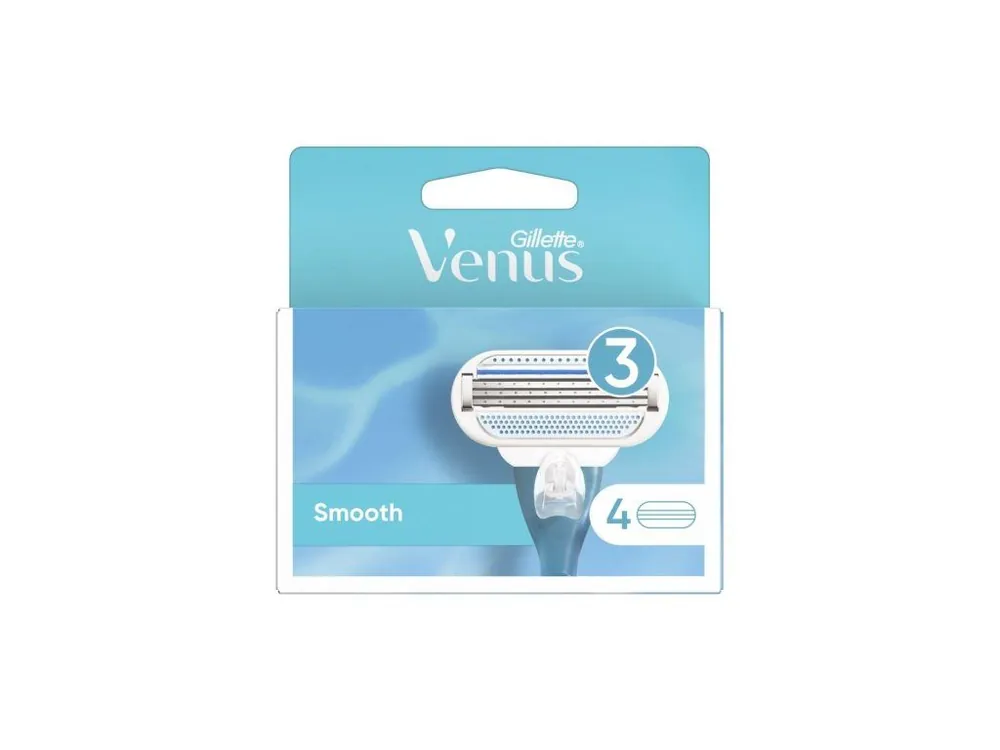 Cenová Bomba Gillette náhradní hlavice Venus 4 ks