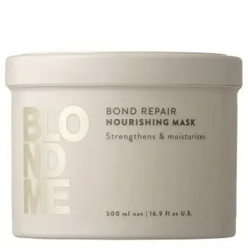 SCHWARZKOPF BlondMe Nourishing Mask 500ml - intenzivně vyživující maska pro blond vlasy Omezená Nabídka