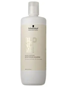 SCHWARZKOPF BlondMe Brightening Shampoo 1000ml - rozjasňující šampon pro blond vlasy Oblíbený