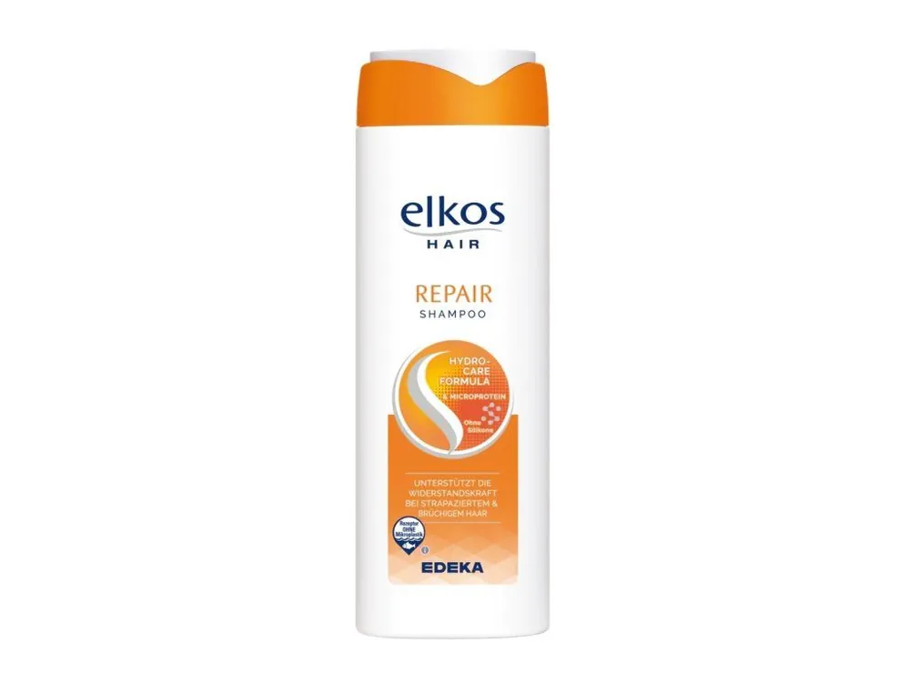 Elkos Hair šampon 300 ml Repair Akční Cena