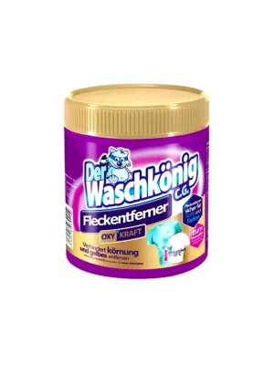 Bezpečná Platba Waschkönig odstraňovač skvrn 750 g Oxy Kraft Color