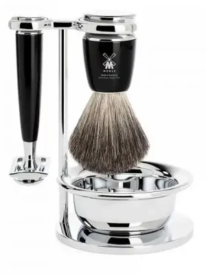 Mühle Rytmo Black Pure Badger 4-dílná Zlevněný