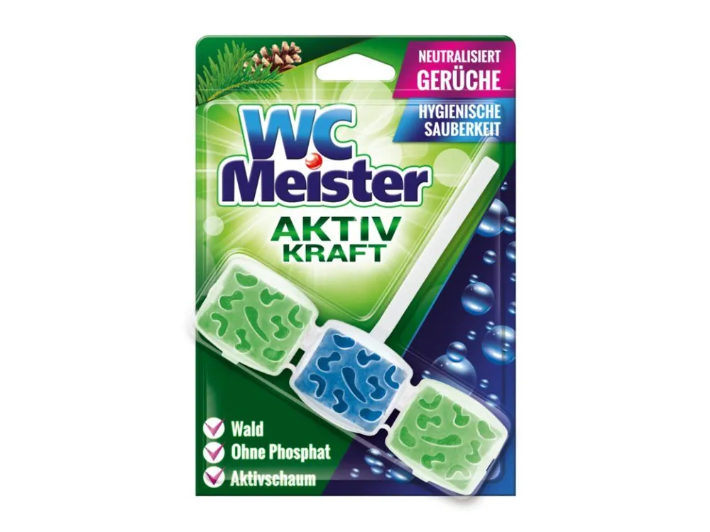WC Meister závěs do WC 45 g Lesní vůně Koupit Online