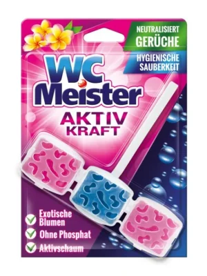 WC Meister závěs do WC 45 g Exotické květy Bezpečná Platba