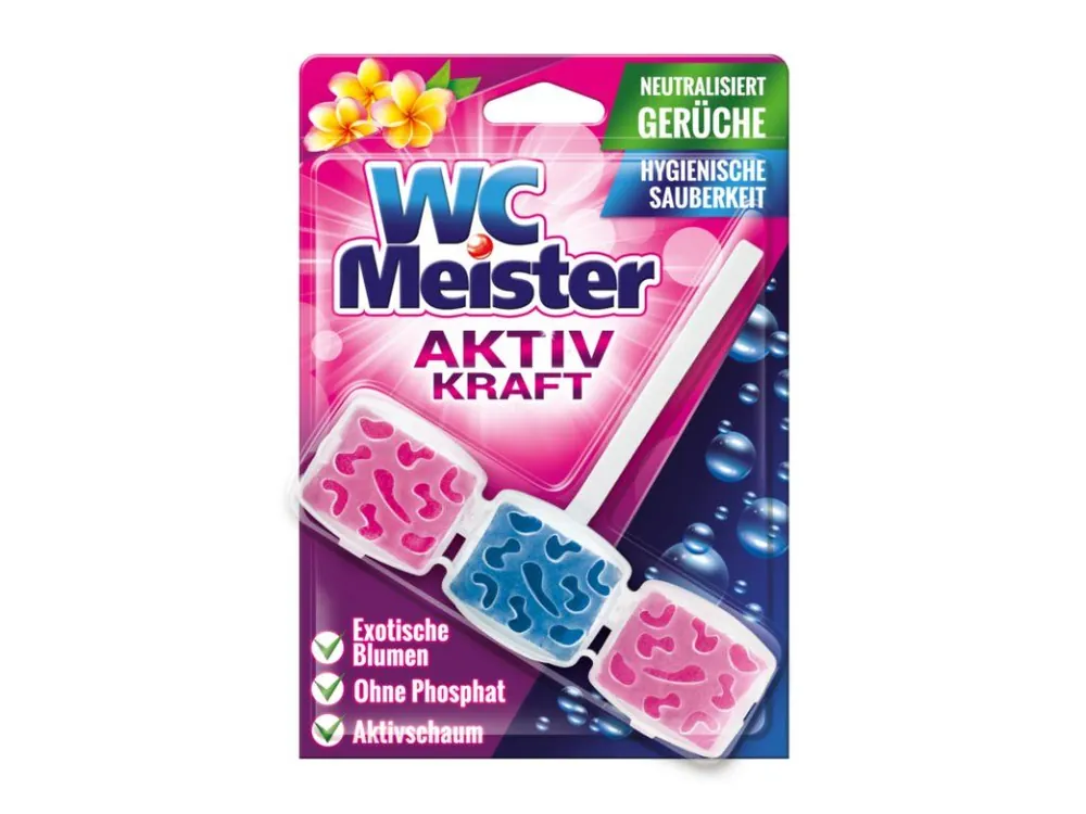 WC Meister závěs do WC 45 g Exotické květy Bezpečná Platba