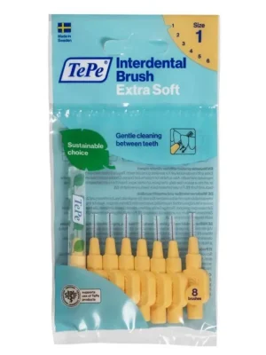 Novinka TePe mezizubní kartáčky 0,45 mm 8 ks Extra Soft č.1