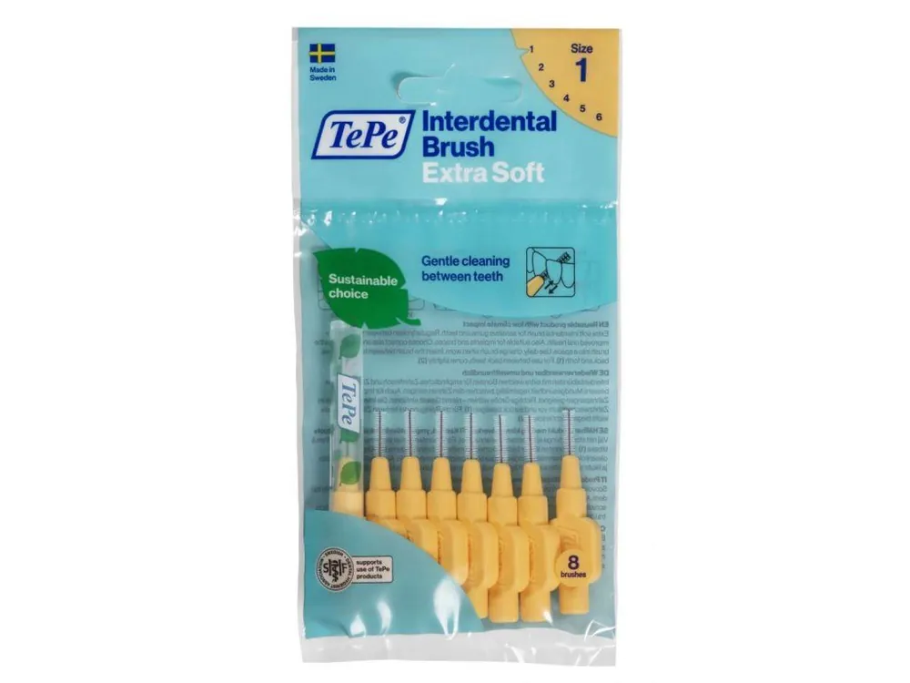 Novinka TePe mezizubní kartáčky 0,45 mm 8 ks Extra Soft č.1