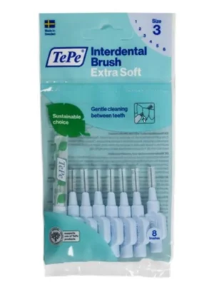 Nejprodávanější TePe mezizubní kartáčky 0,6 mm 8 ks Extra Soft č.3
