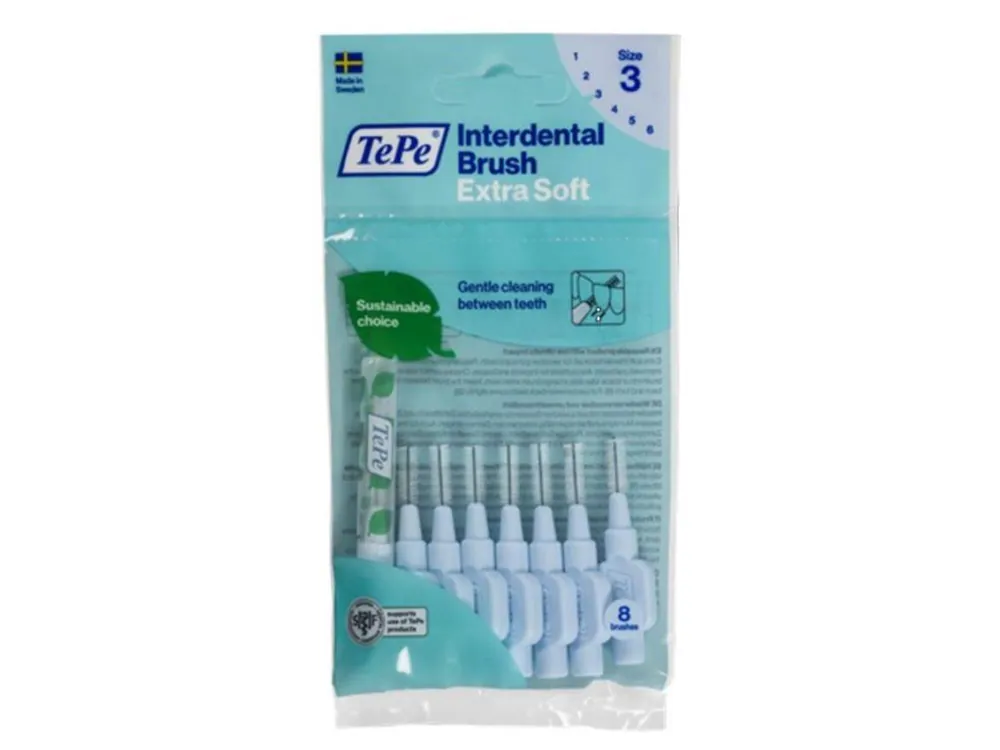 Nejprodávanější TePe mezizubní kartáčky 0,6 mm 8 ks Extra Soft č.3