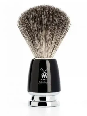 Novinka Mühle Rytmo Black Pure Badger