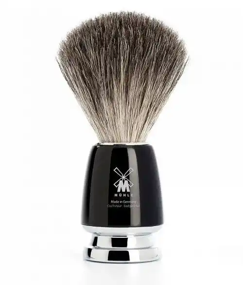 Novinka Mühle Rytmo Black Pure Badger