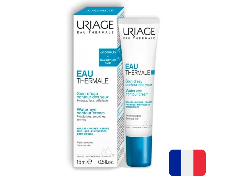 Uriage Eau Thermale Water Eye Contour Cream 15 ml Speciální Cena