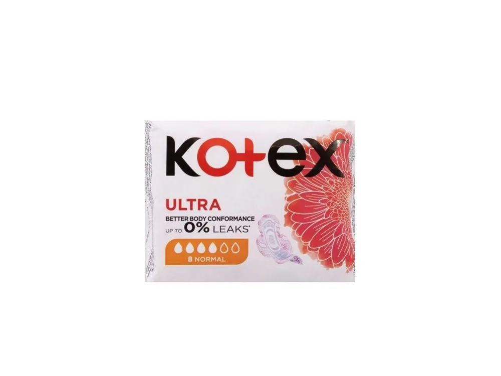 Ihned K Objednání Kotex vložky Ultra Normal 8 ks