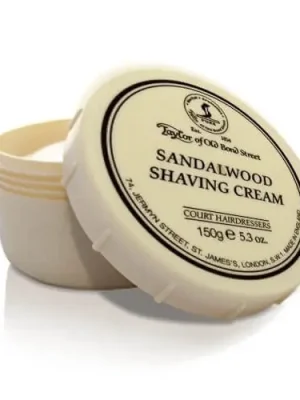 Expresní Doručení Taylor of Old Bond Street Sandalwood krém na holení 150g