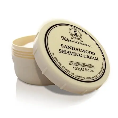 Expresní Doručení Taylor of Old Bond Street Sandalwood krém na holení 150g