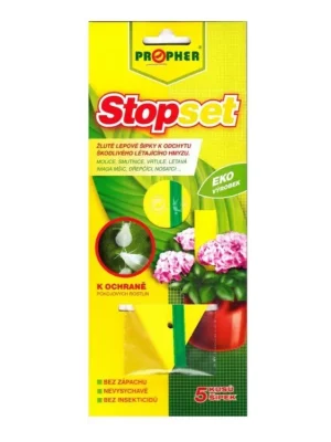Kup Teď Propher Stopset žluté lepové šipky 5 ks