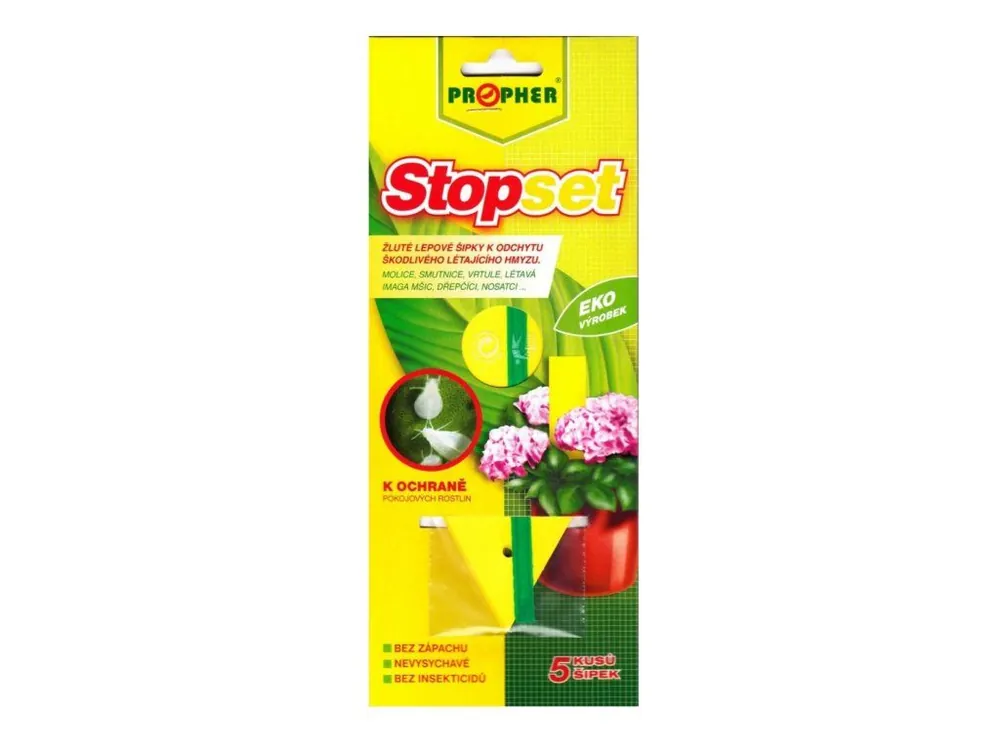 Kup Teď Propher Stopset žluté lepové šipky 5 ks