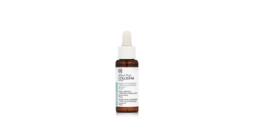 Přímo Od Výrobce Collistar Attivi Puri Actives Hyaluronic + Polyglutamic Acid 30 ml