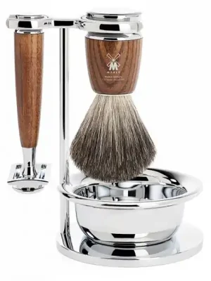 Bezpečná Platba Mühle Rytmo Ash Pure Badger 4-dílná