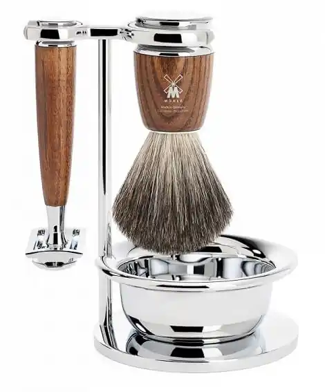 Bezpečná Platba Mühle Rytmo Ash Pure Badger 4-dílná