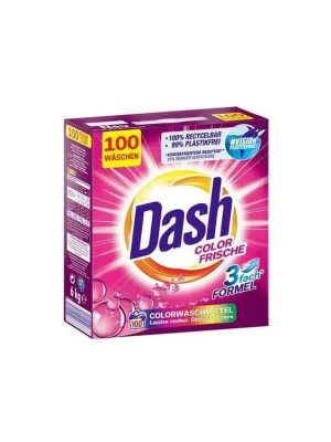 Dash prací prášek 100 dávek Color Frische 6 kg Výhodná Nabídka