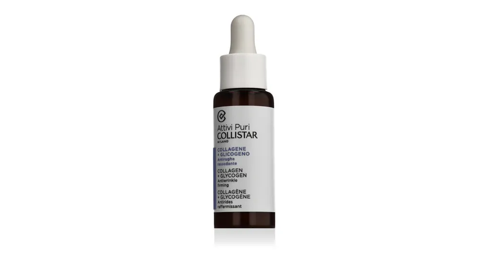 Collistar Attivi Puri Collagen + Glycogen Antiwrinkle Firming 30 ml Nakupujte Hned