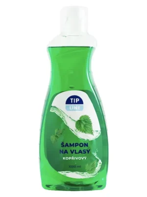 Časově Omezené Tip Line šampon 1 l Kopřivový