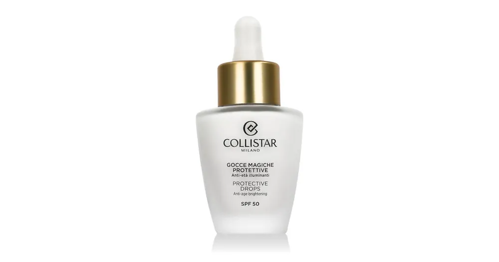 Collistar Daily Protection Protective Drops SPF 50 30 ml Nejprodávanější