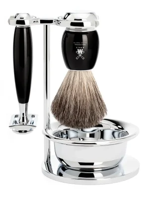 Mühle Vivo Black Pure Badger 4-dílná Kup Teď