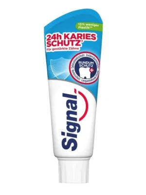 Signal zubní pasta 75 ml Karies Schutz 24h Autentický