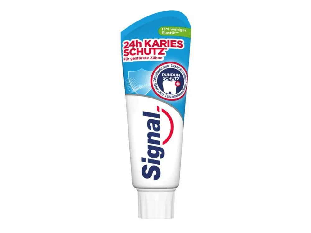 Signal zubní pasta 75 ml Karies Schutz 24h Autentický