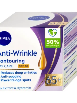 Nivea denní krém 50 ml Proti vráskám pro zlepšení kontur 65+ SPF30 Odeslání Ihned