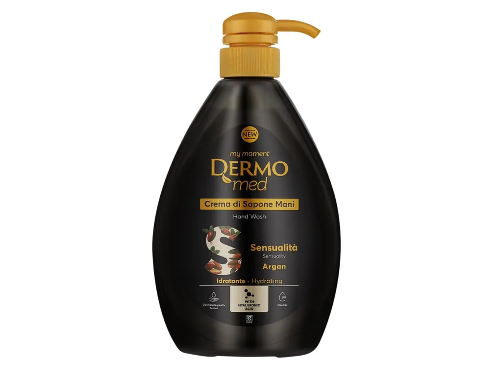 Poslední Šance Dermomed tekuté mýdlo 600 ml Arganový olej
