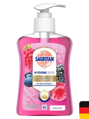 Sezónní Sleva Sagrotan tekuté mýdlo 250 ml Wildbeeren