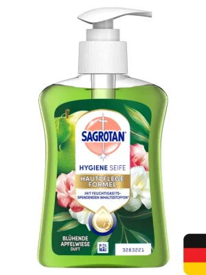 Sagrotan tekuté mýdlo 250 ml Blühende Apfelweise Cenový Hit