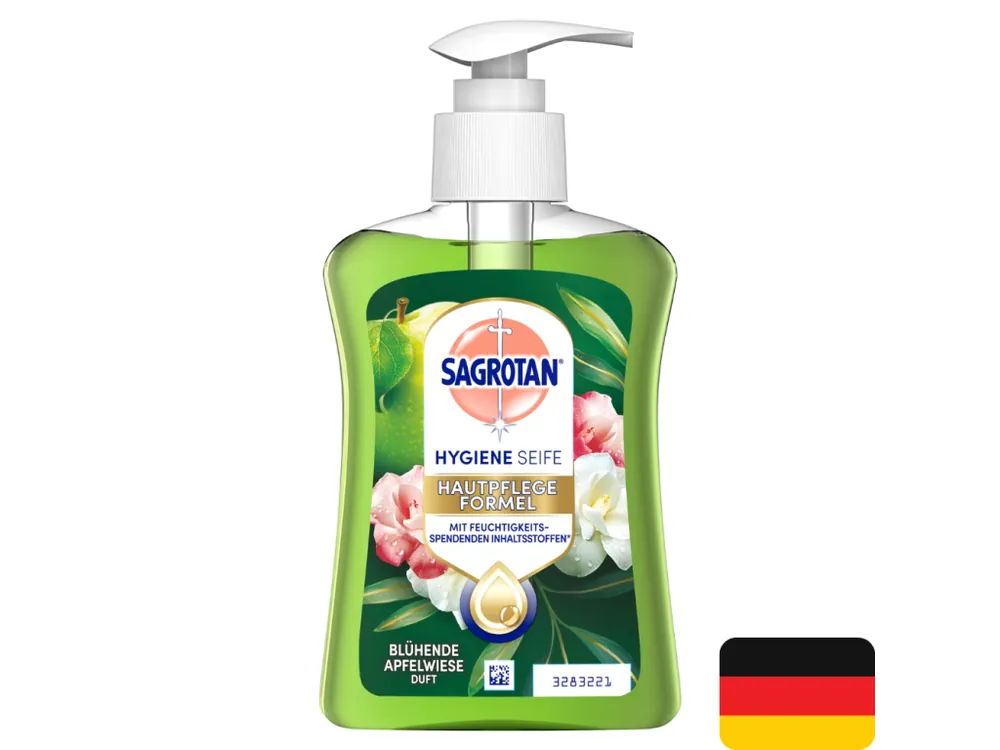 Sagrotan tekuté mýdlo 250 ml Blühende Apfelweise Cenový Hit
