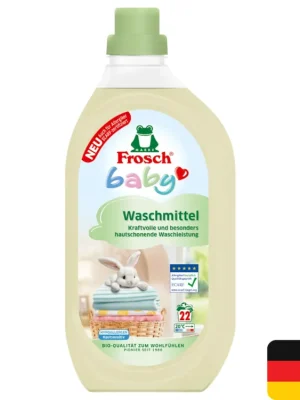 Frosch Baby prací gel 22 dávek 1,5 l Waschmittel Originální