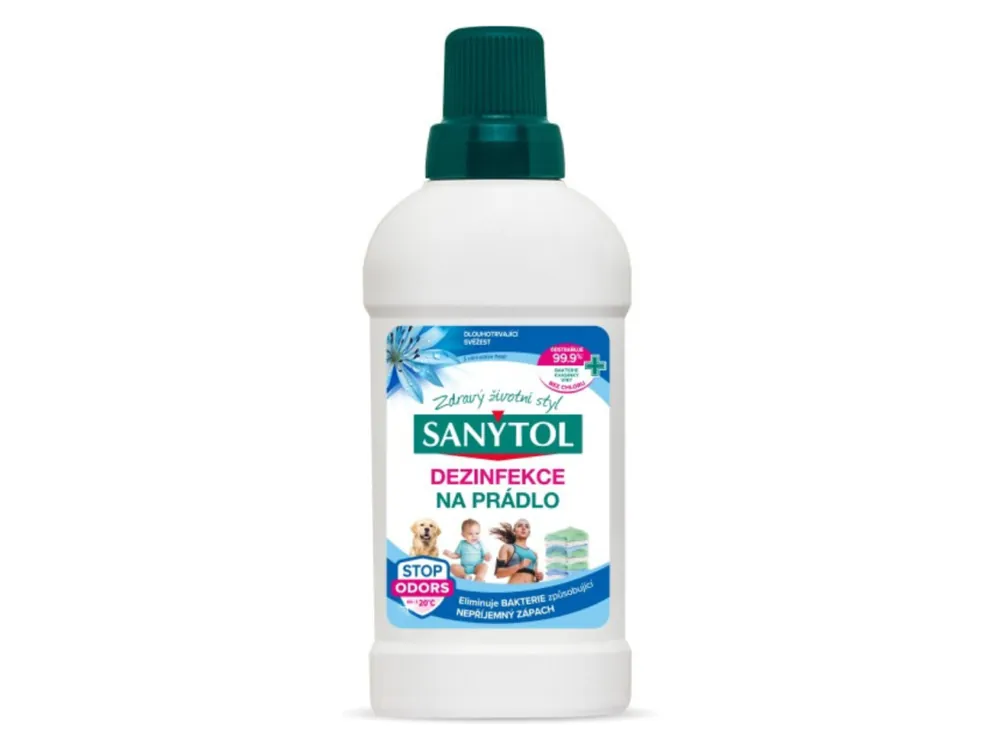 Ihned K Objednání Sanytol dezinfekce na prádlo 500 ml Active Fresh