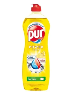 Pur na nádobí 750 ml Power Lemon Omezená Nabídka