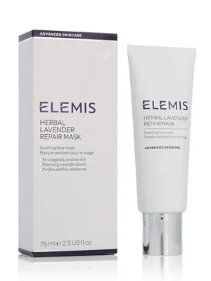 Víkendová Akce Elemis Herbal Lavender Repair Mask 75 ml