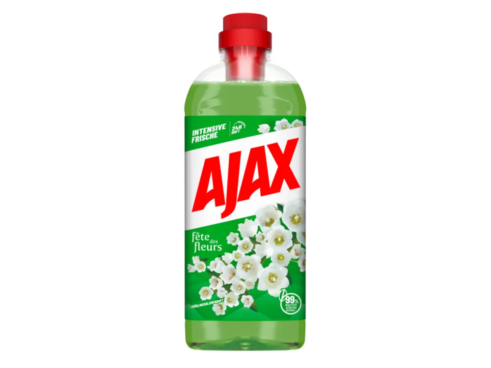 Ajax na podlahy 1 l Frühlingsblumen Vrácení Zdarma