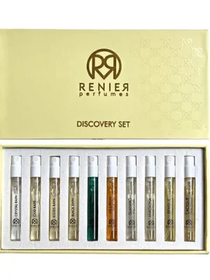 Renier Perfumes Discovery Set Extrait de Parfum MINI 6 x 2 ml + EDP MINI 4 x 2 ml UNISEX Značkový
