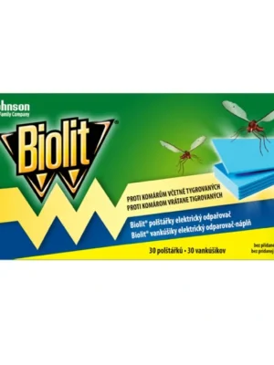 Koupit Online Biolit náhradní polštářky do elektrického odpařovače 30 ks