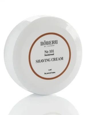Noberu Sandalwood krém na holení 75 ml Akce