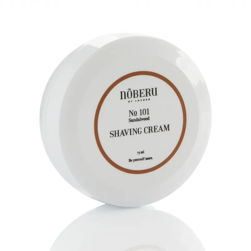 Noberu Sandalwood krém na holení 75 ml Akce