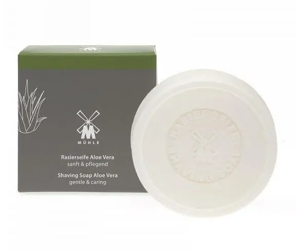 Speciální Cena Mühle Aloe Vera mýdlo na holení 65 g
