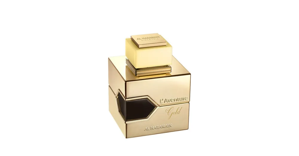 Nová Kolekce Al Haramain L'Aventure Gold EDP 100 ml W